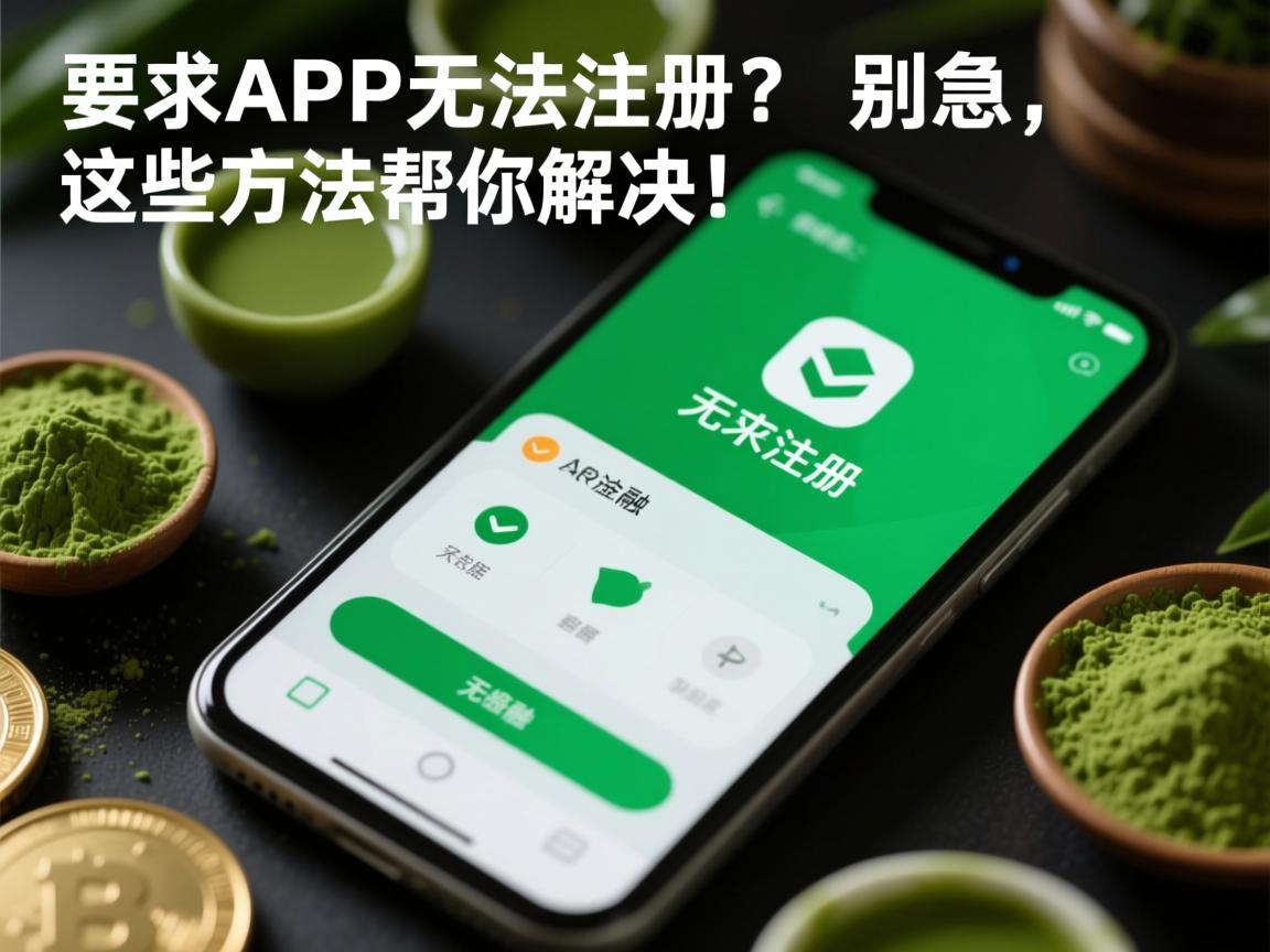 抹茶APP无法注册？别急，这些方法帮你解决！