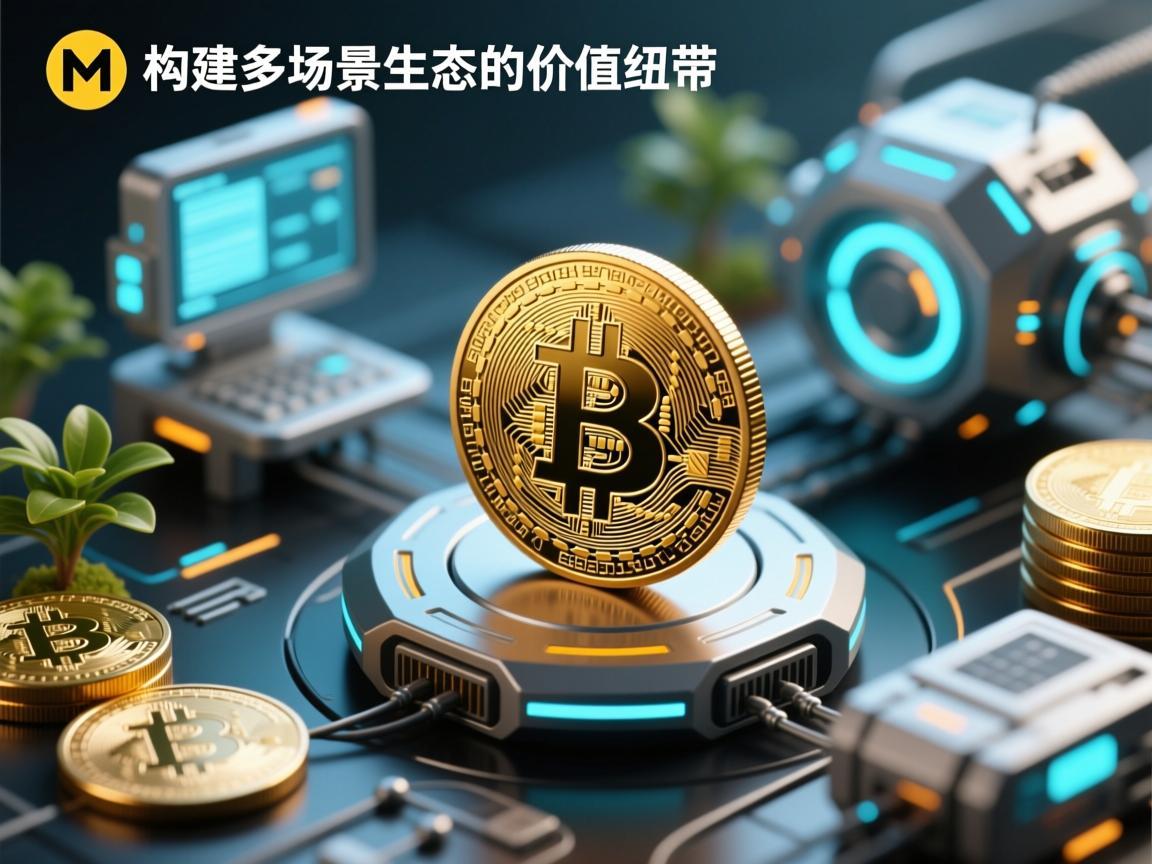 MON币的应用，构建多场景生态的价值纽带