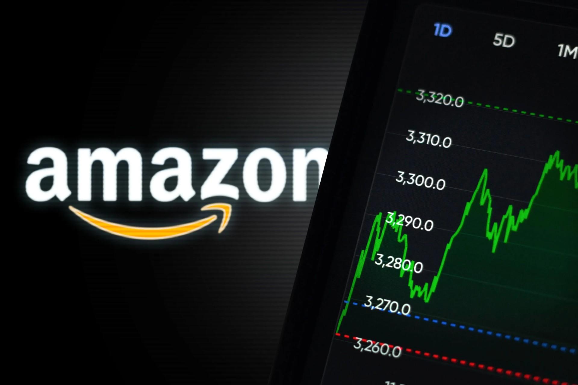 亚马逊 (AMZN) 随着 AWS 恢复运营而上涨，机器人取代员工