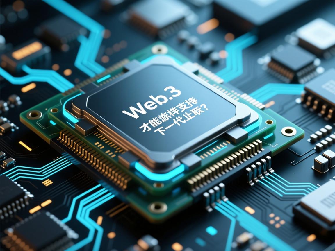 Web3的心脏，什么样的处理器才能支撑下一代互联网