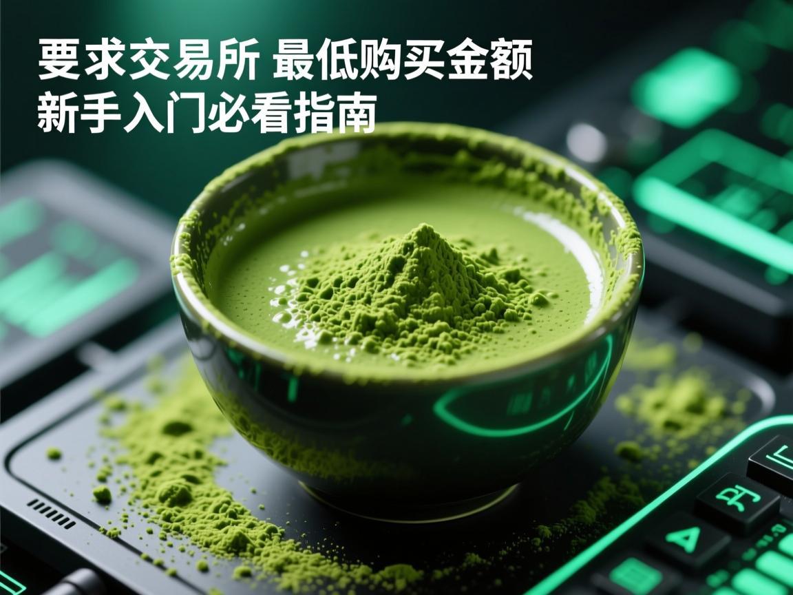 抹茶交易所最低购买金额，新手入门必看指南