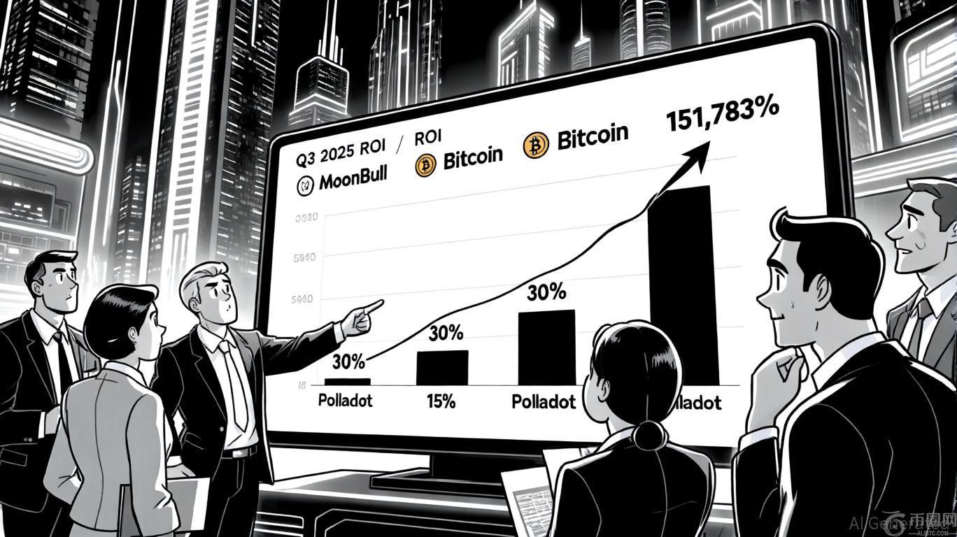 为什么 MoonBull 在 2025 年第四季度的高增长加密货币投资组合表现优于比特币和 Polkadot