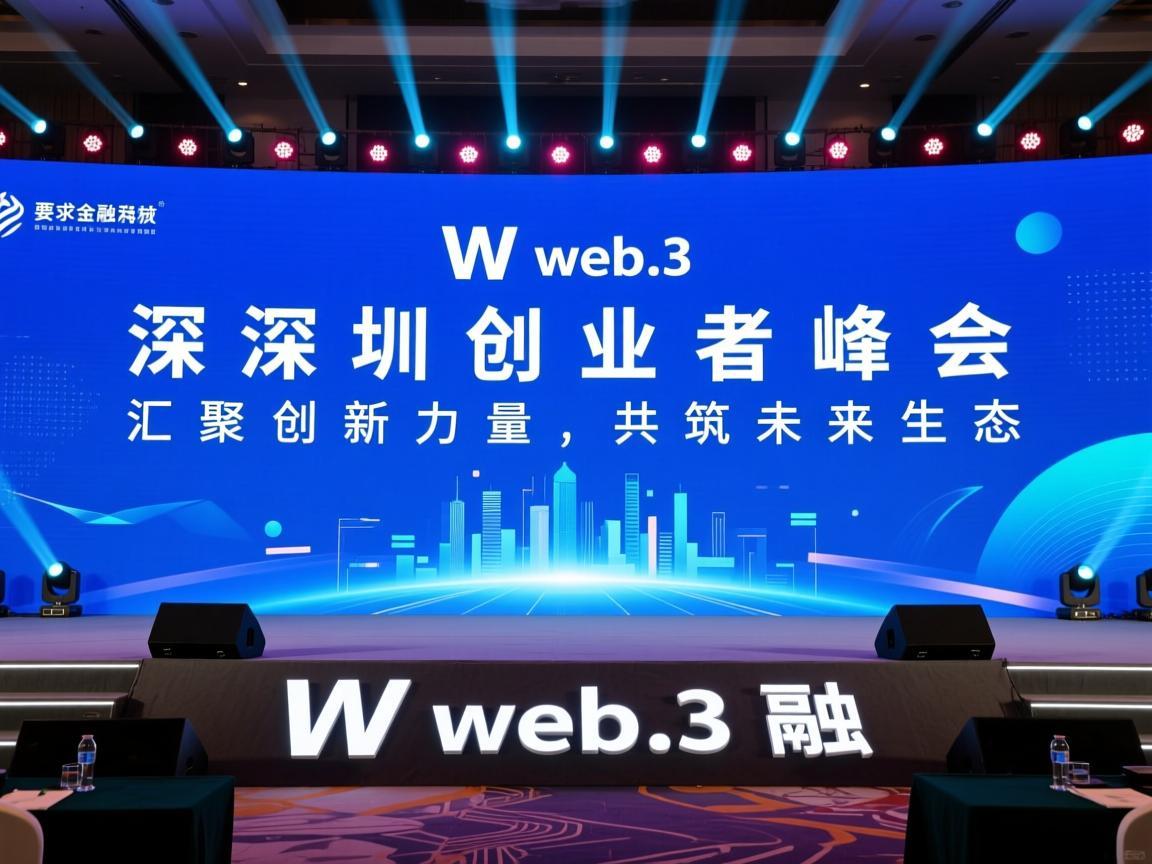 Web3深圳创业者峰会，汇聚创新力量，共筑未来生态