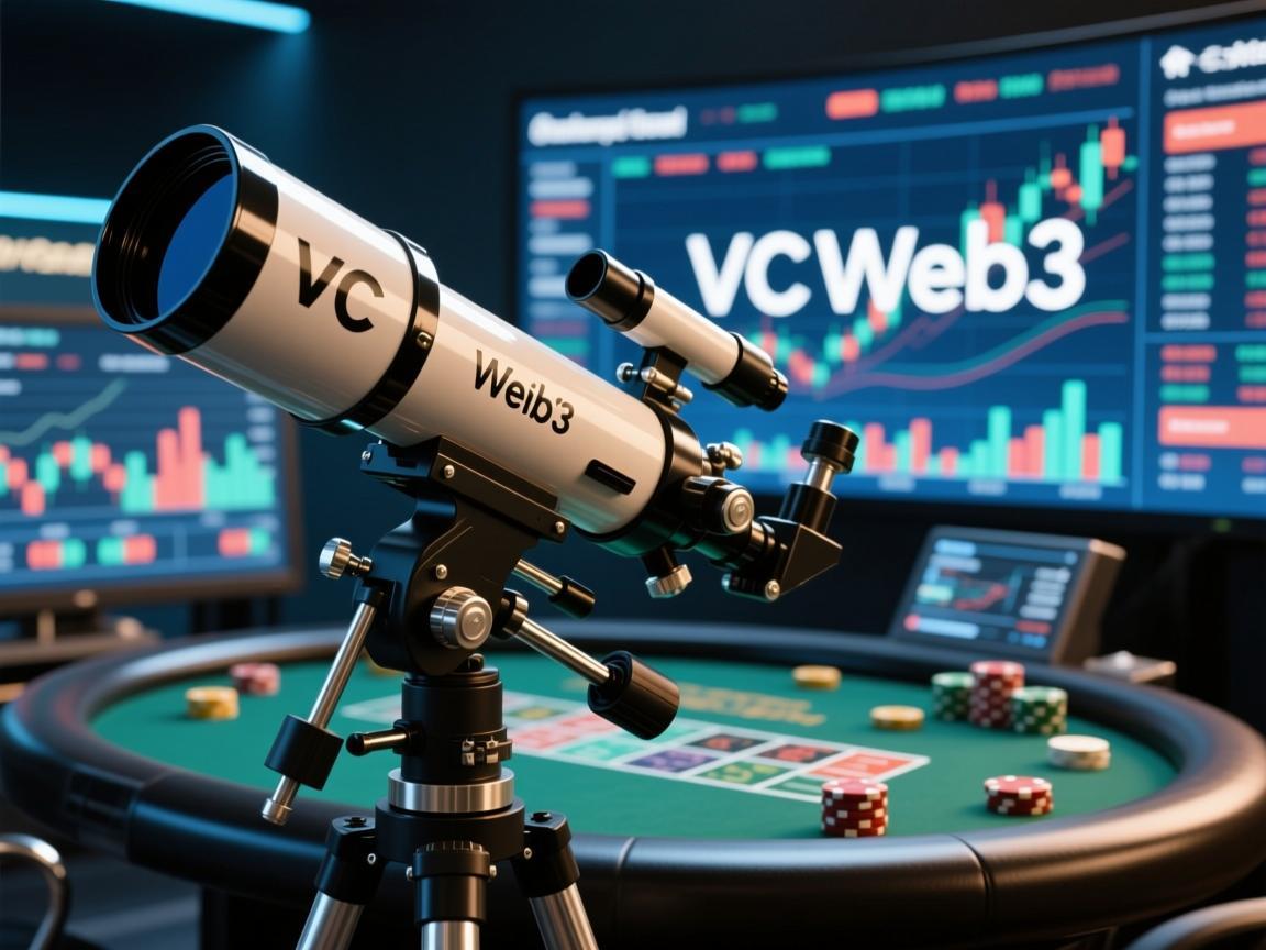 当VC的望远镜转向Web3，一场关于未来的价值豪赌