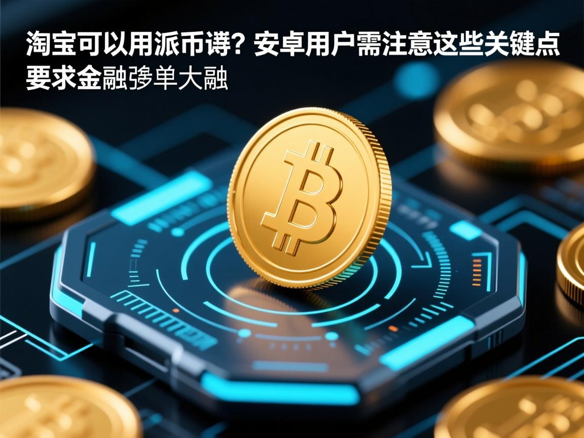 淘宝上可以用派币吗 安卓用户需注意这些关键点