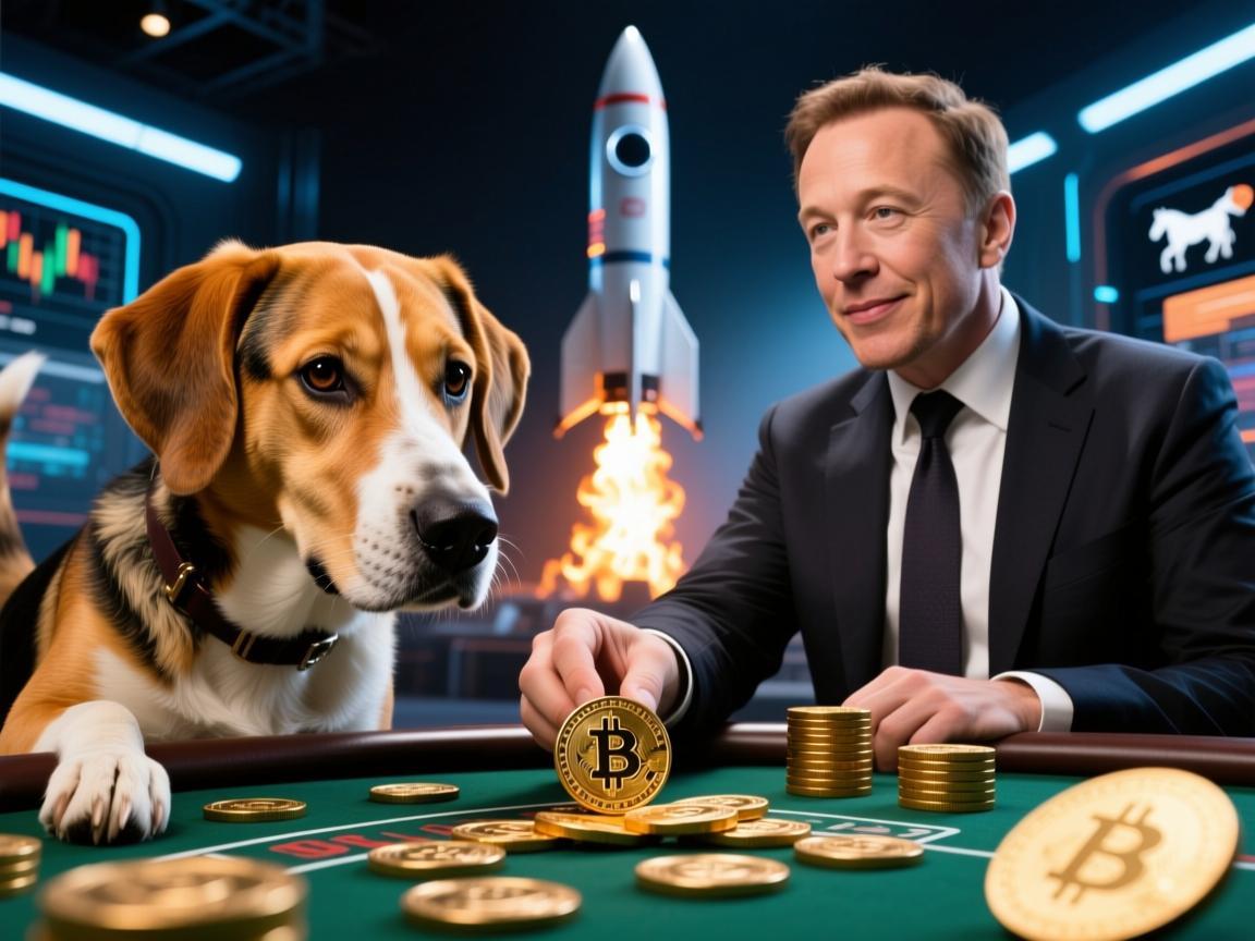 狗狗币投资马斯克火箭，一场豪赌还是未来叙事