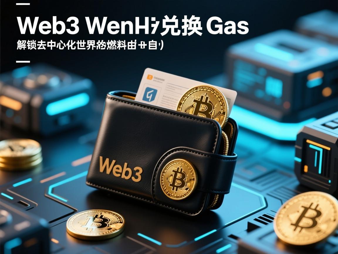 Web3钱包兑换Gas，解锁去中心化世界的燃料自由