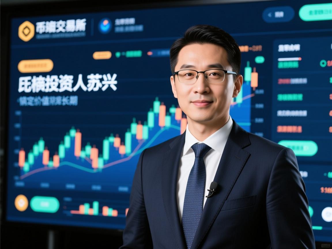 币安交易所投资人苏兴，在加密浪潮中锚定价值的长期主义者