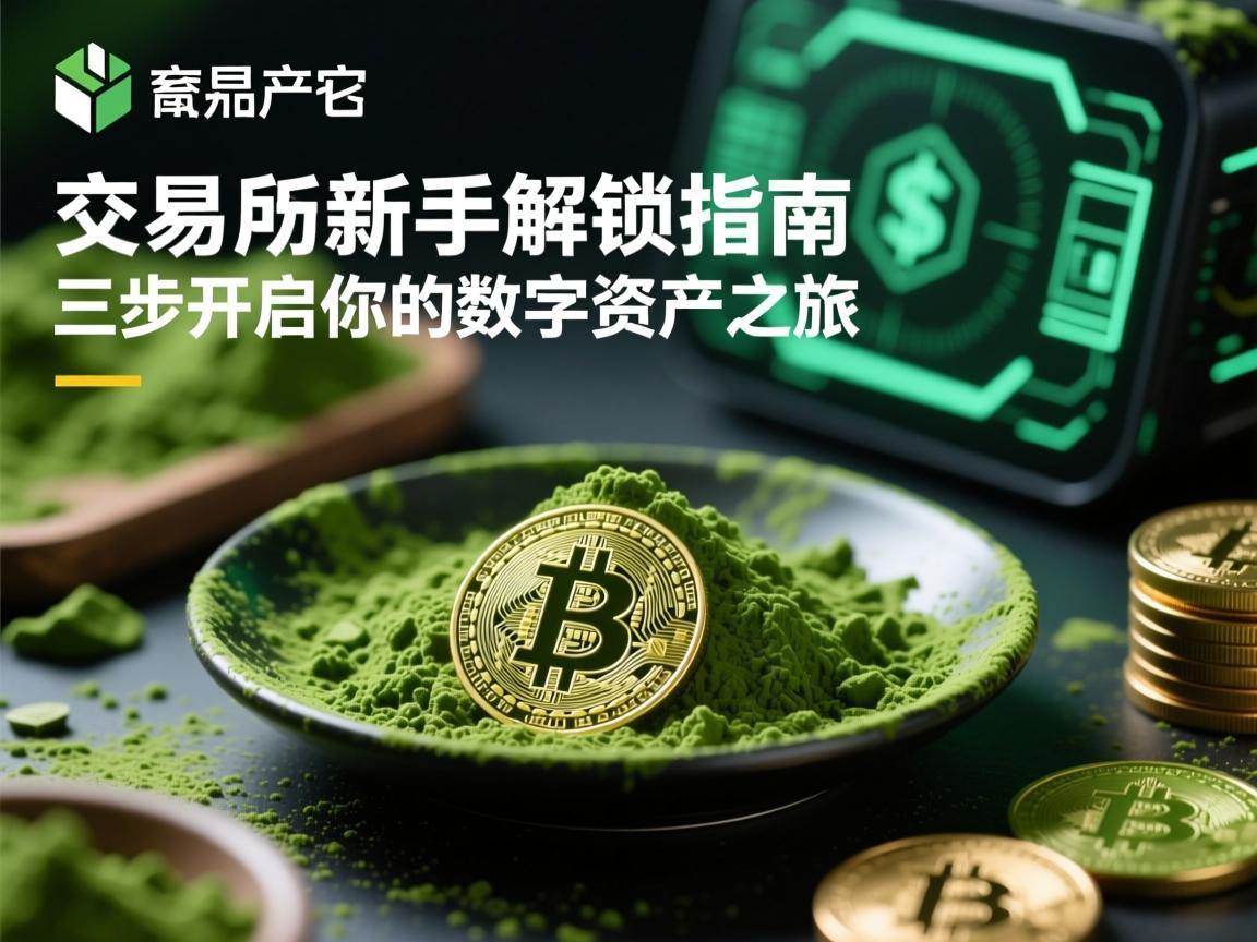 抹茶交易所新手解锁指南，三步开启你的数字资产之旅