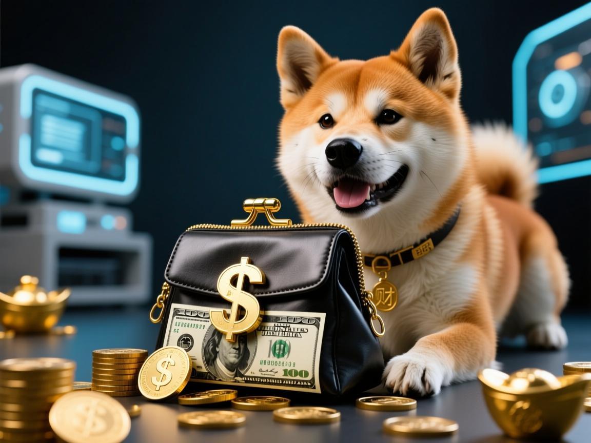 狗狗币钱包真的假的 别让假钱包偷走你的柴犬财富