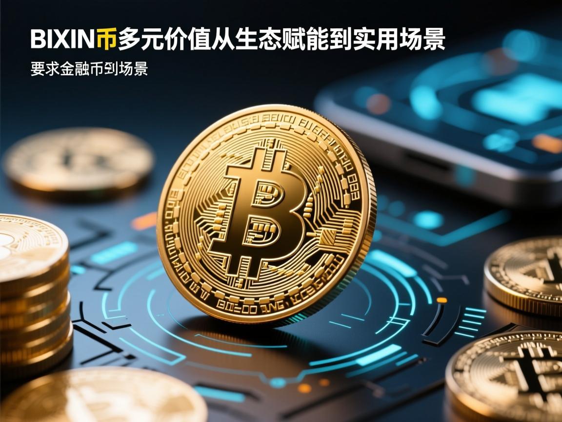BIXIN币的多元价值，从生态赋能到实用场景
