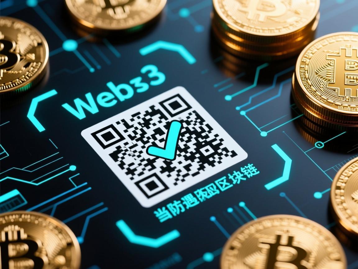 Web3上打勾的才是正品，当防伪码遇见区块链