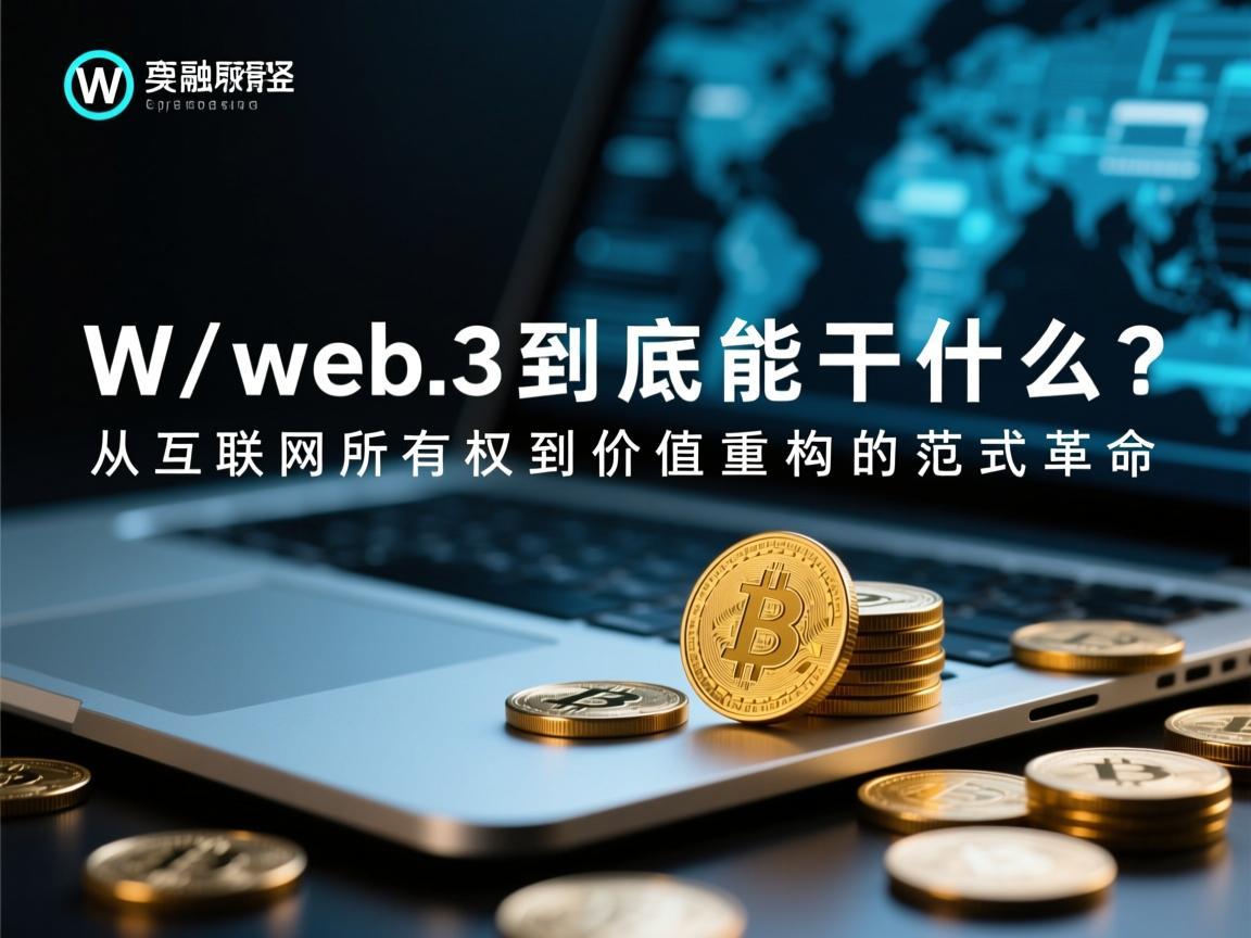 Web3到底能干什么 从互联网所有权到价值重构的范式革命