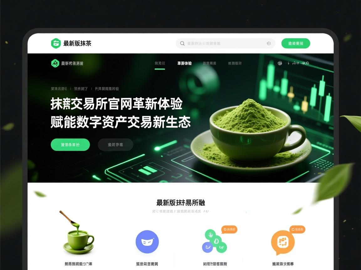 最新版抹茶交易所官网，革新体验，赋能数字资产交易新生态