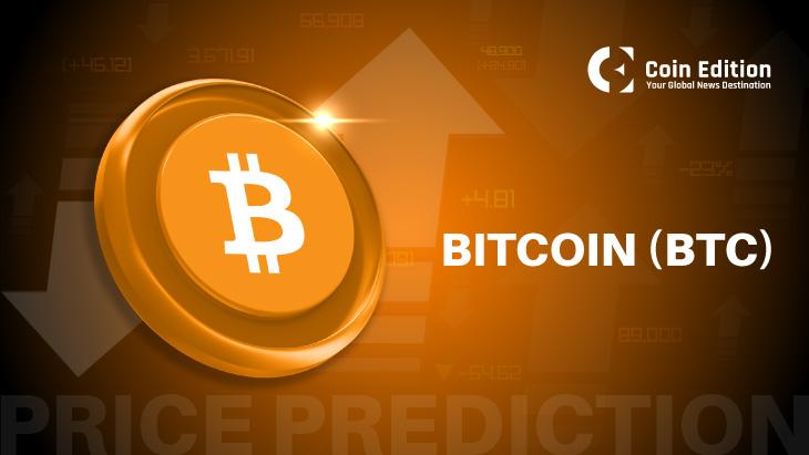 比特币价格预测：BTC 盘整，交易员等待突破信号