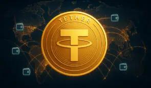 随着稳定币在全球范围内的普及，Tether 用户数量达到 5 亿