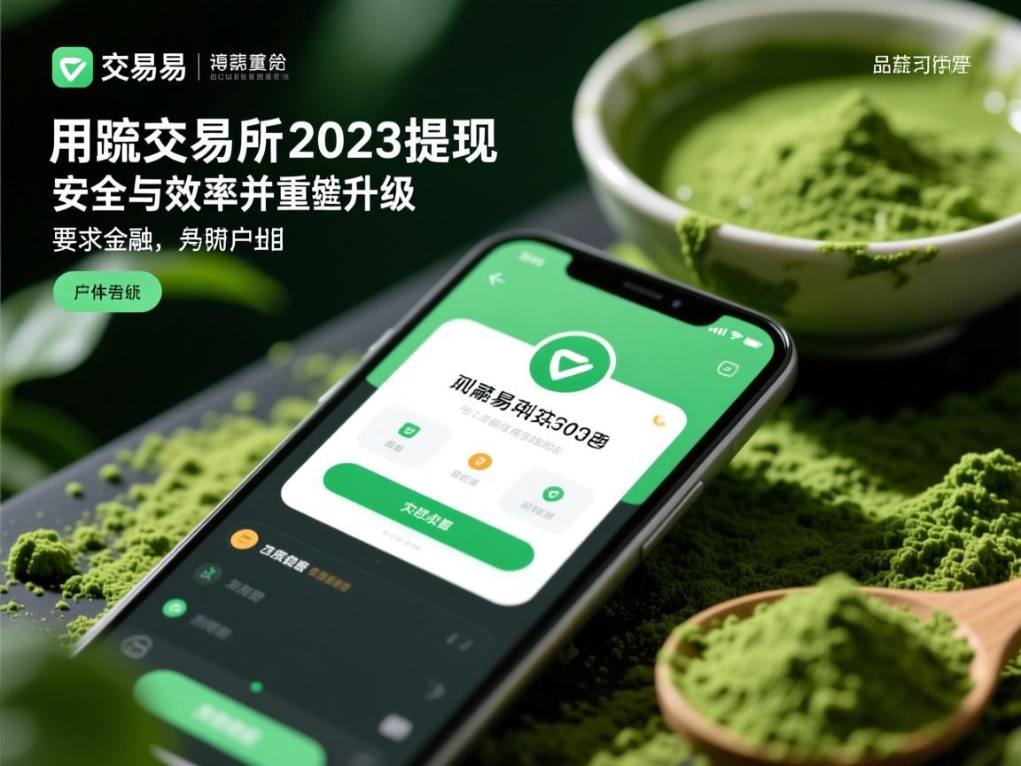 抹茶交易所2023提现，安全与效率并重的用户体验升级