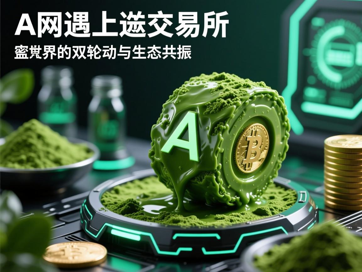 当A网遇上抹茶交易所，加密世界的双轮驱动与生态共振