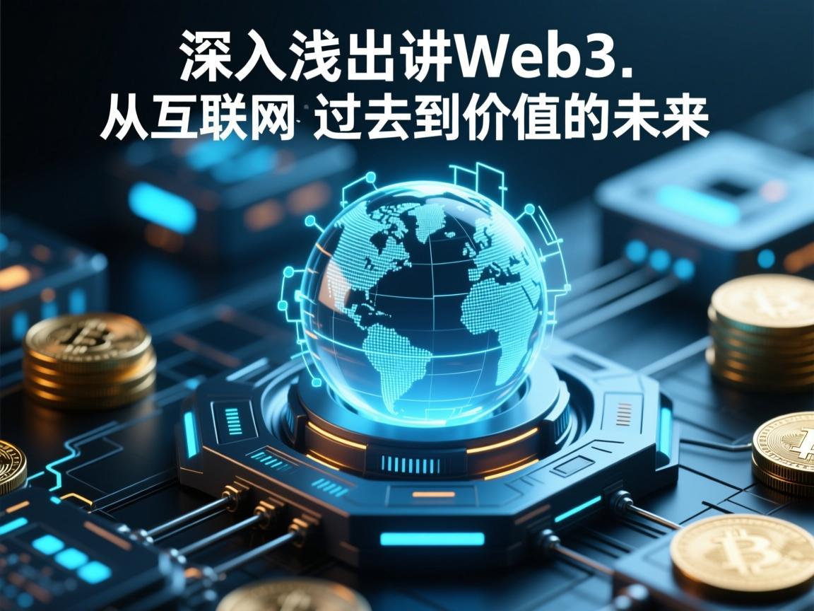 深入浅出讲Web3，从互联网的过去到价值的未来