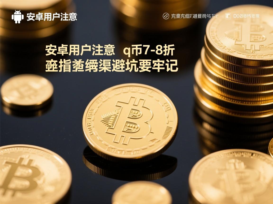安卓用户注意，q币7 8折充值渠道避坑指南，这些细节要牢记
