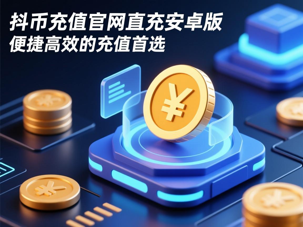抖币充值官网直充安卓版，便捷高效的充值首选