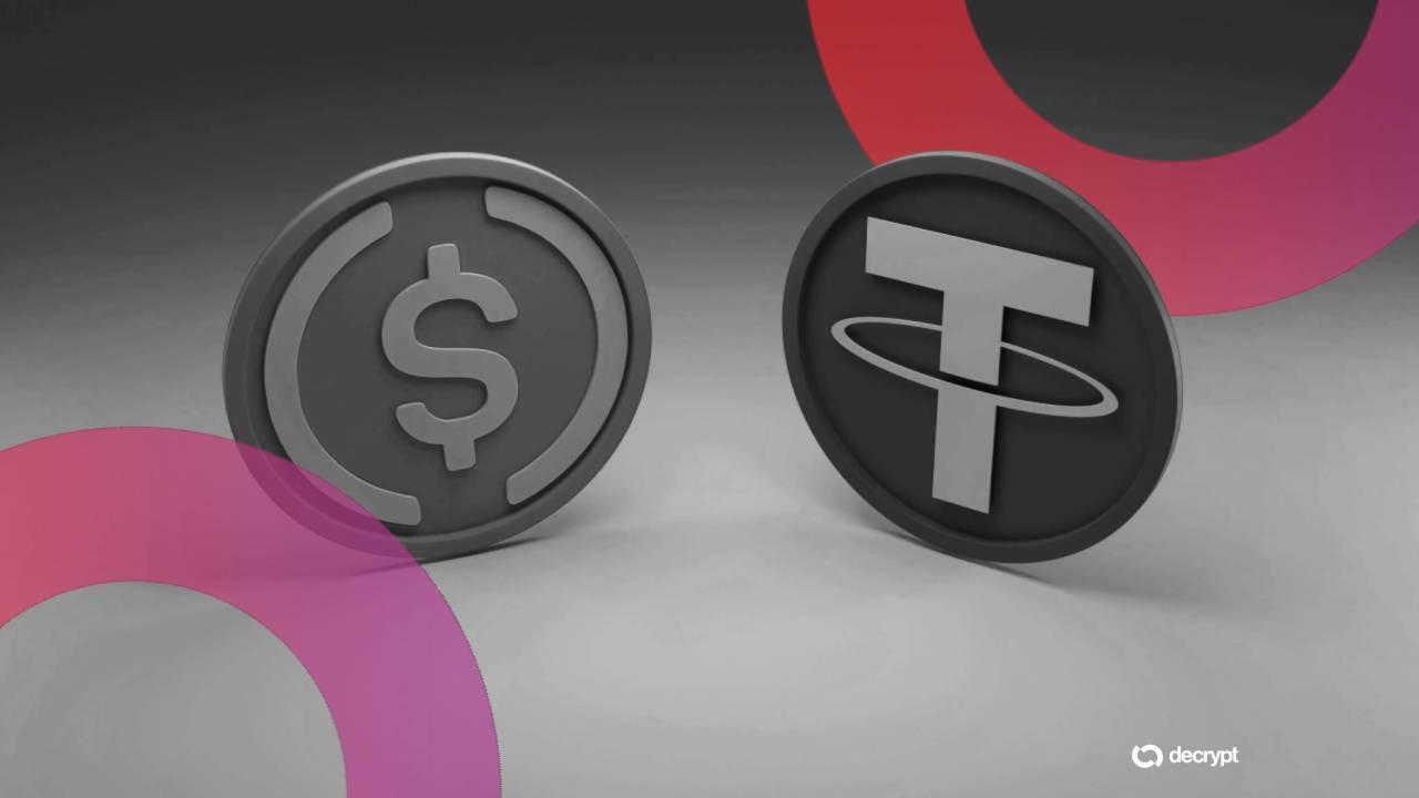 稳定币主导加密货币交易，Tether、Circle 引领市场整合