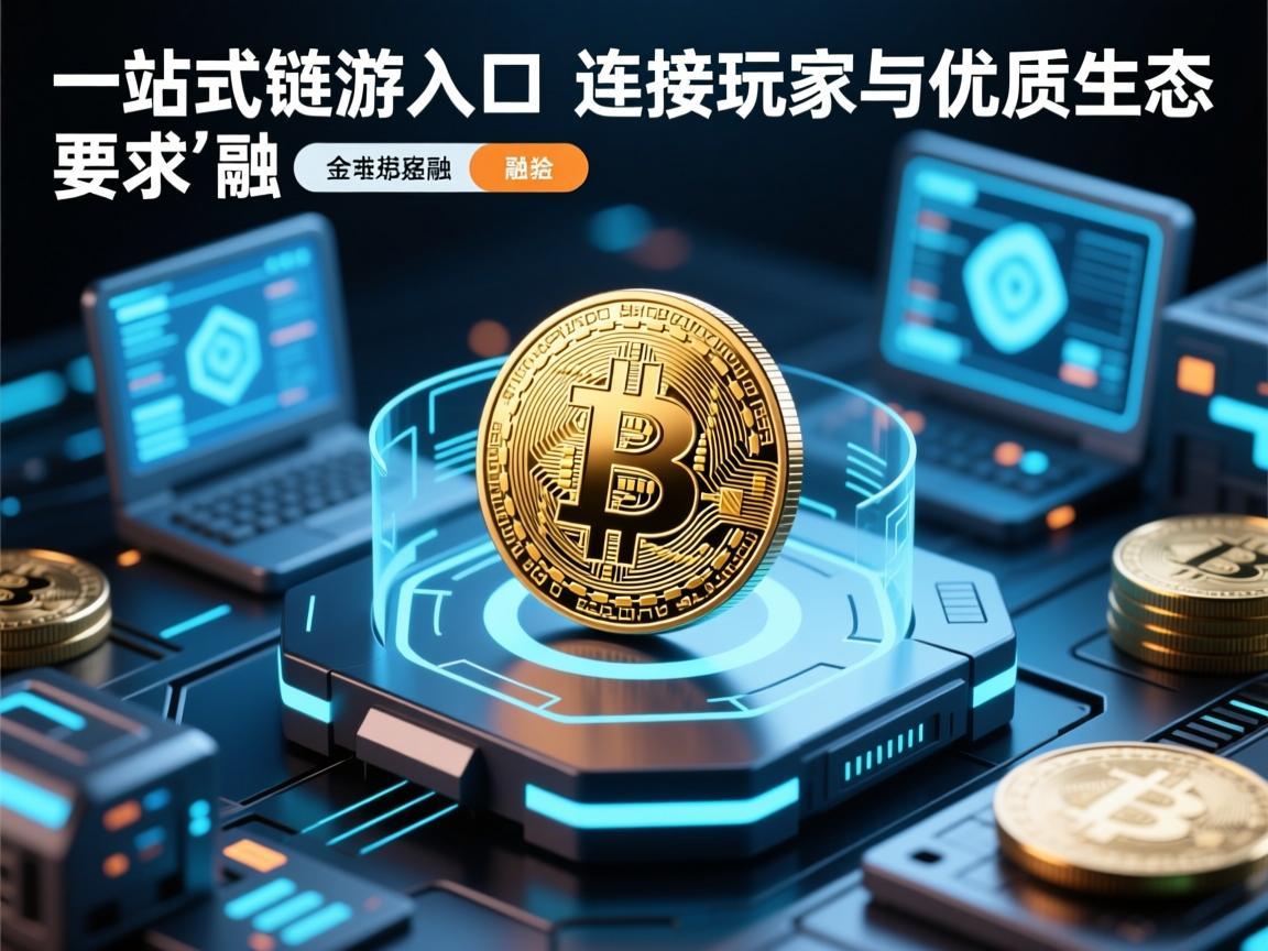 一、一站式链游入口，连接玩家与优质生态