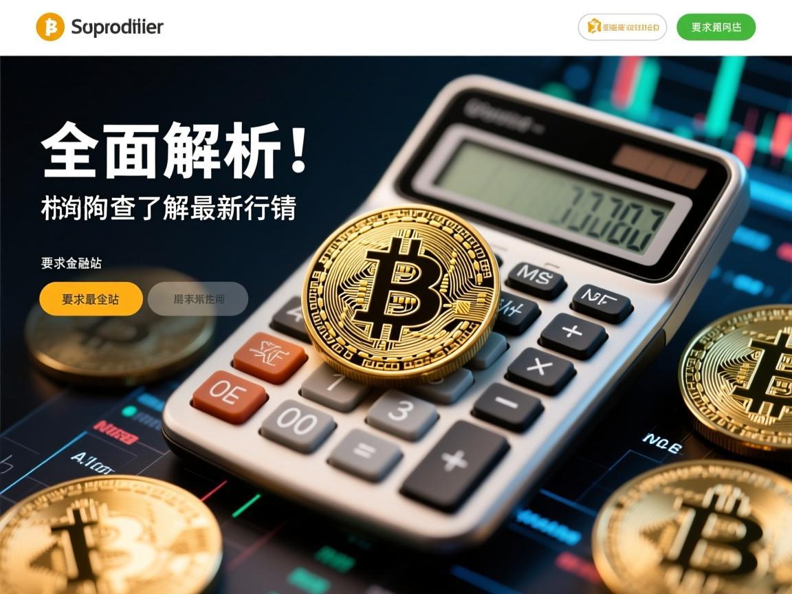 【全面解析】比特币计算器价格查询网站，了解最新行情