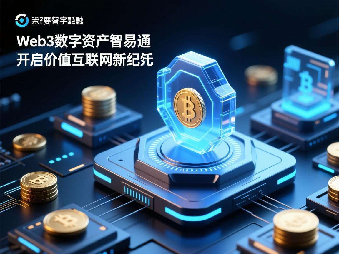 Web3数字资产智易通，开启价值互联网新纪元