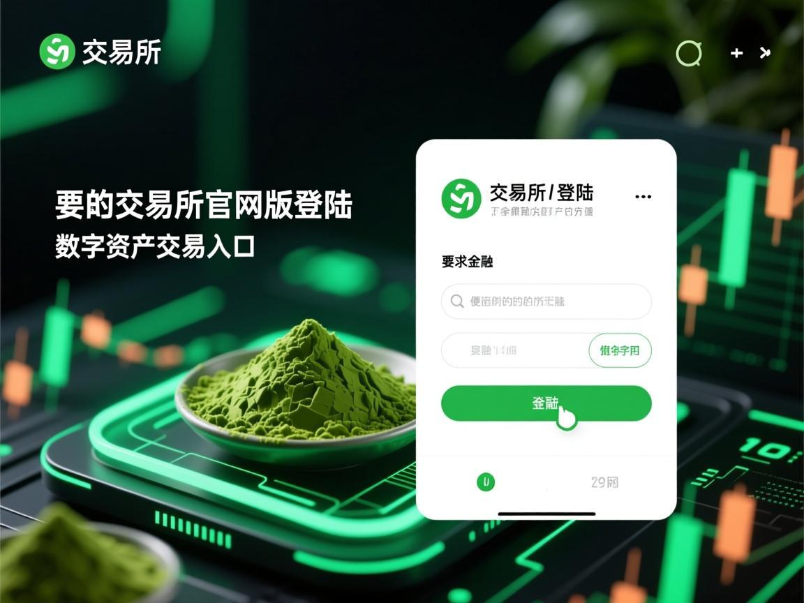 抹茶交易所官网版登陆，安全便捷的数字资产交易入口