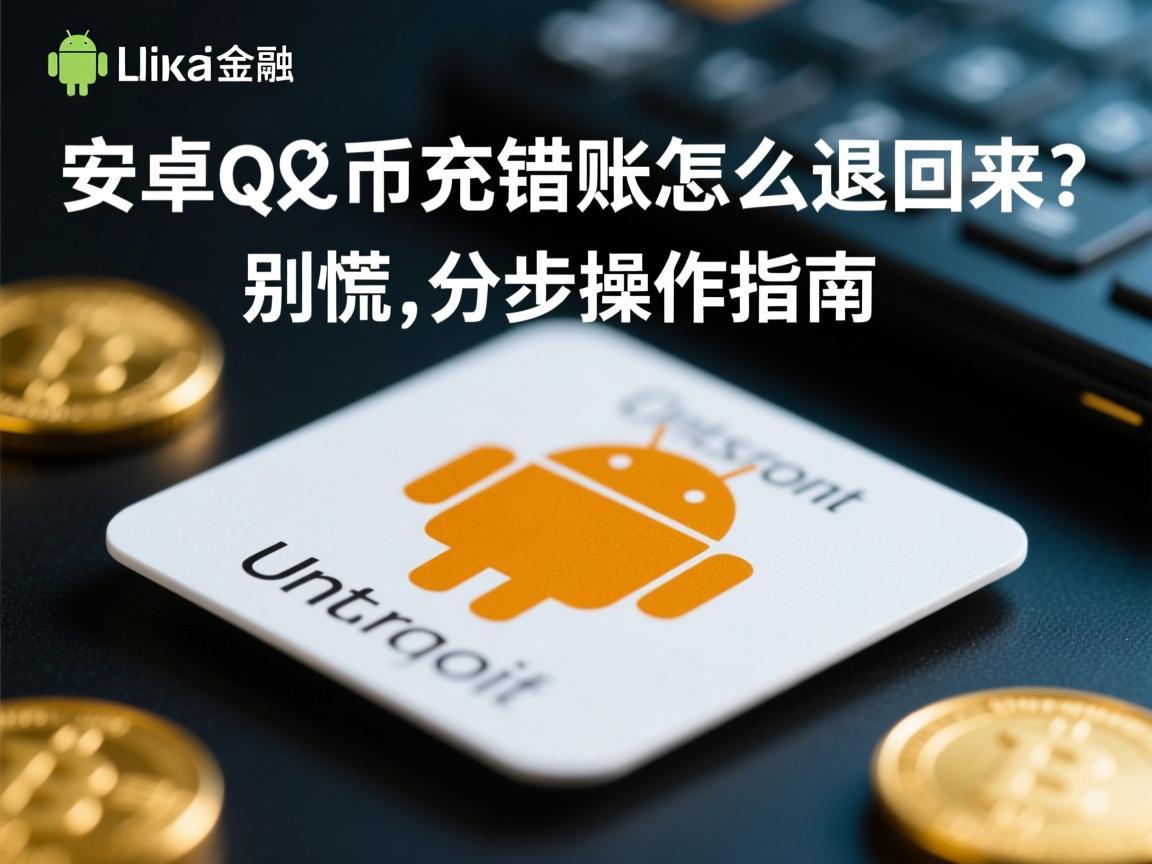 安卓Q币充错账怎么退回来 别慌，分步操作指南