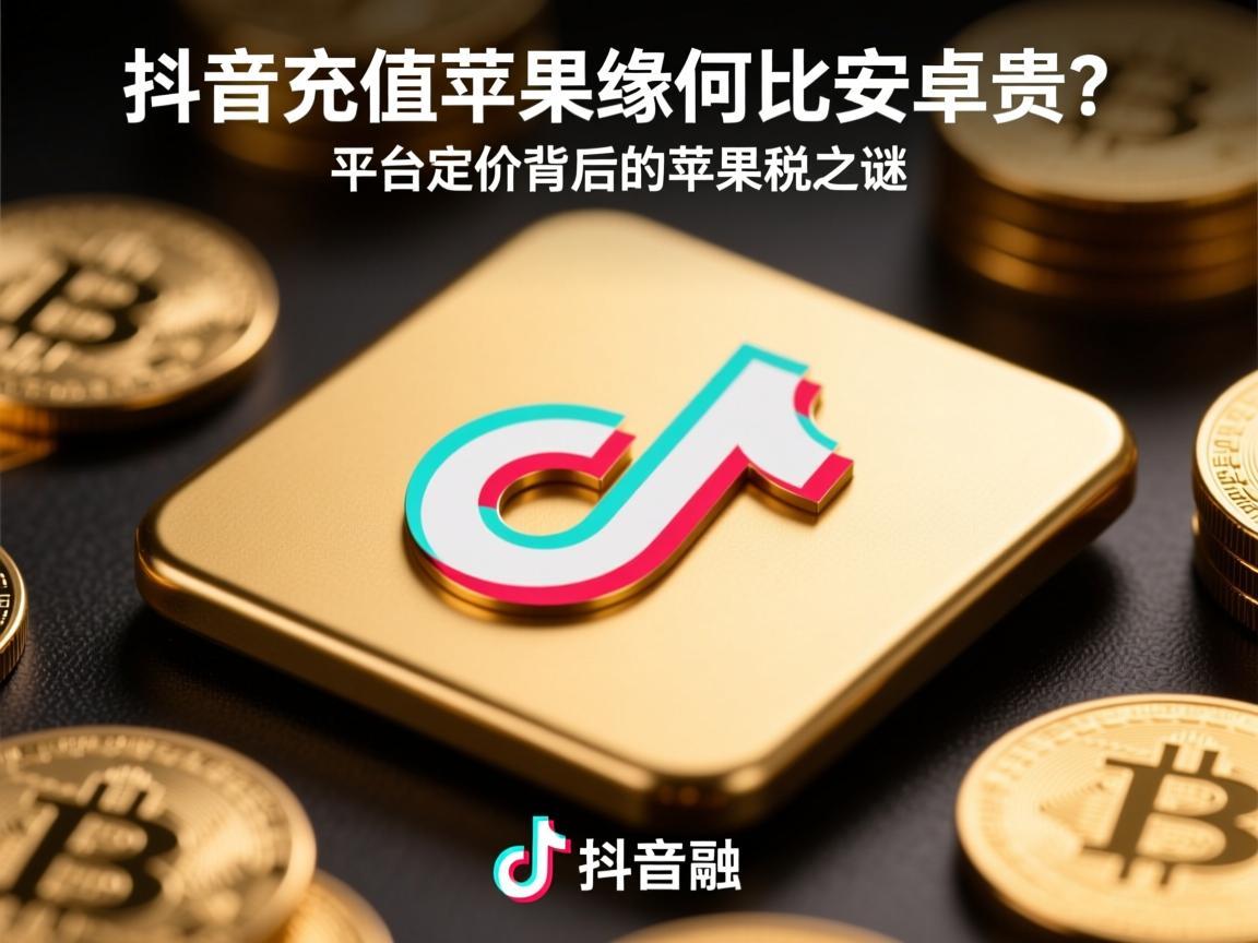 抖音充值苹果缘何比安卓贵 平台定价背后的苹果税之谜