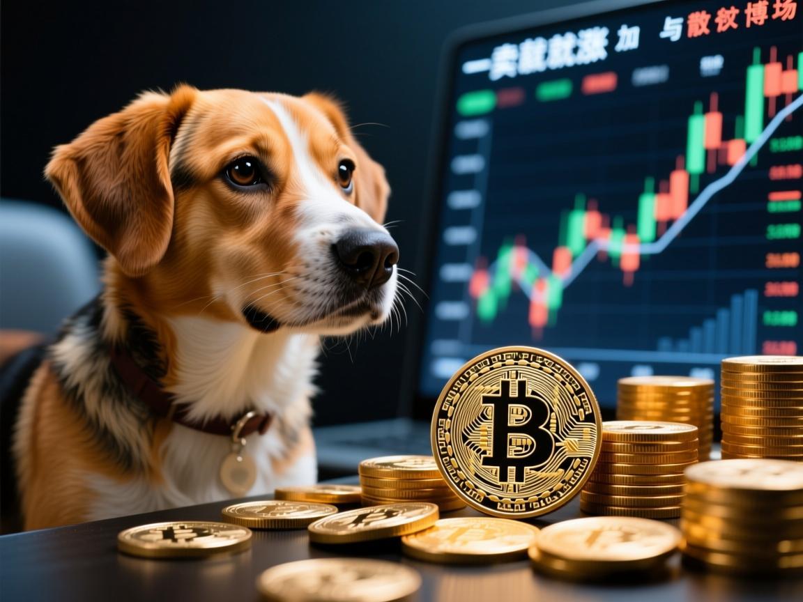 狗狗币一卖就涨，加密市场的薛定谔行情与散户博弈