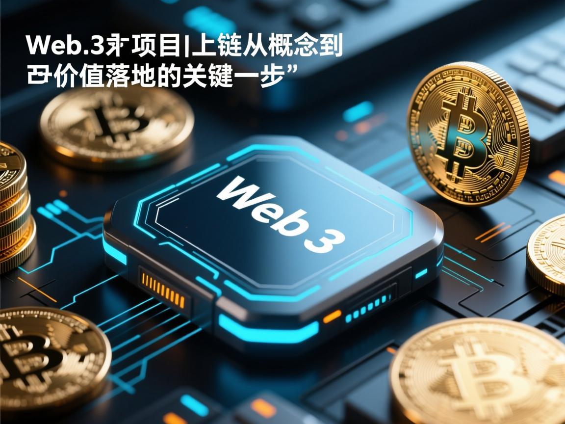 Web3项目上链，从概念到价值落地的关键一步