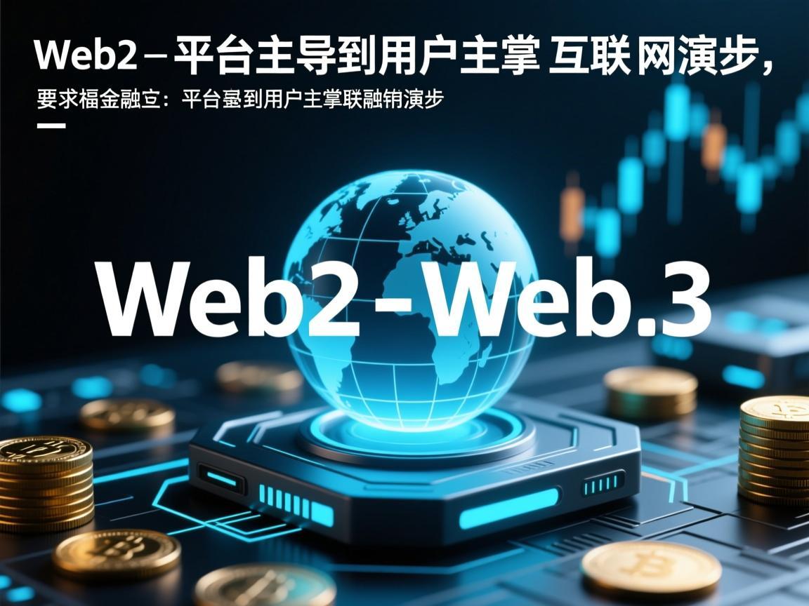 Web2与Web3，从平台主导到用户主掌的互联网演进