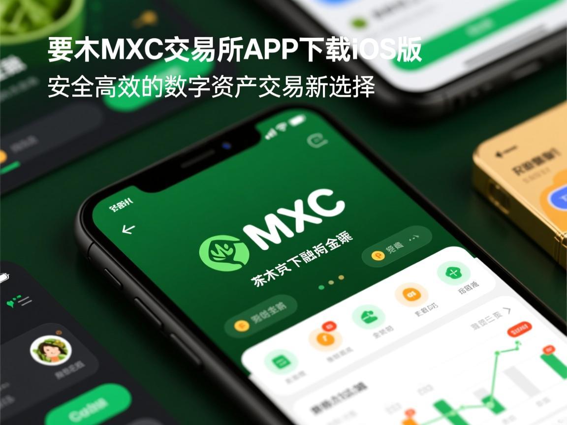 抹茶MXC交易所APP下载iOS版，安全高效的数字资产交易新选择