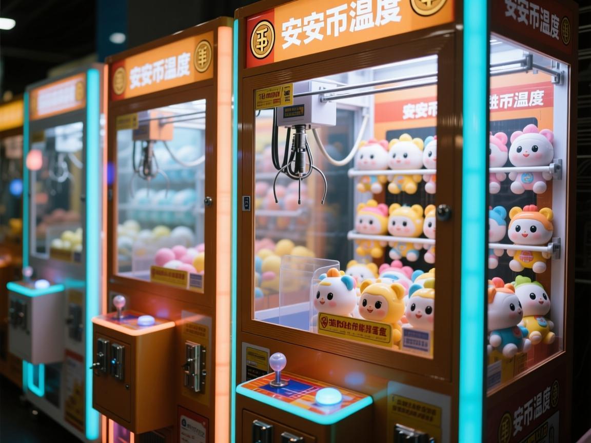 六安一币一抓，娃娃机里的城市温度