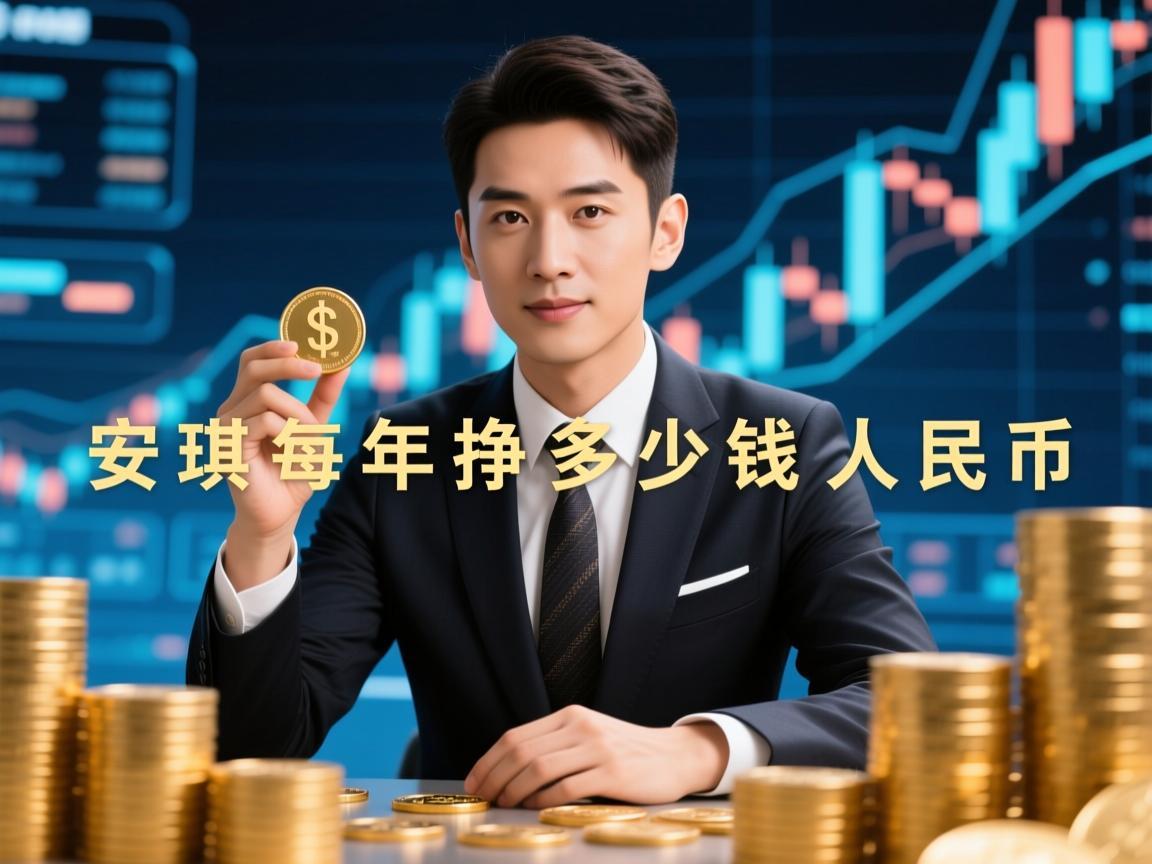 安琪每年挣多少钱人民币