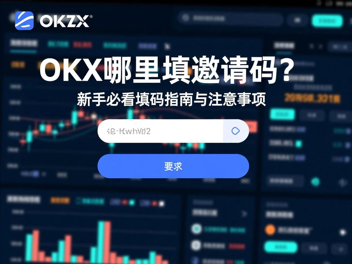OKX哪里填邀请码 新手必看填码指南与注意事项