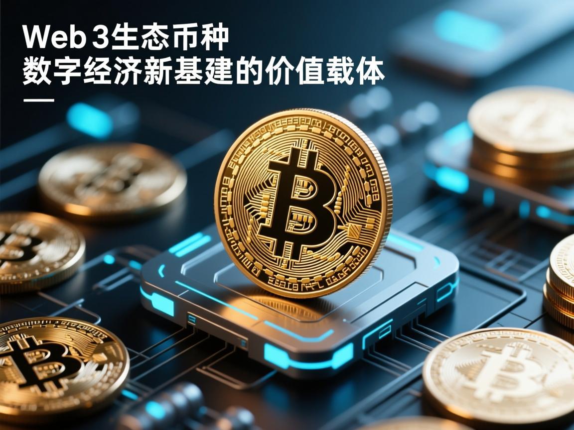 Web3生态币种，数字经济新基建的价值载体