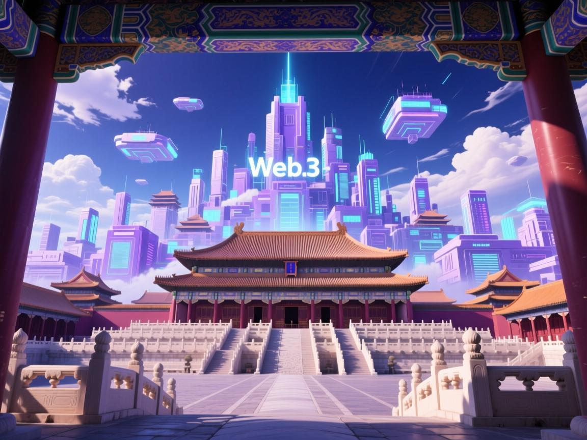 当Web3照进紫禁城，清朝的数字天空之城