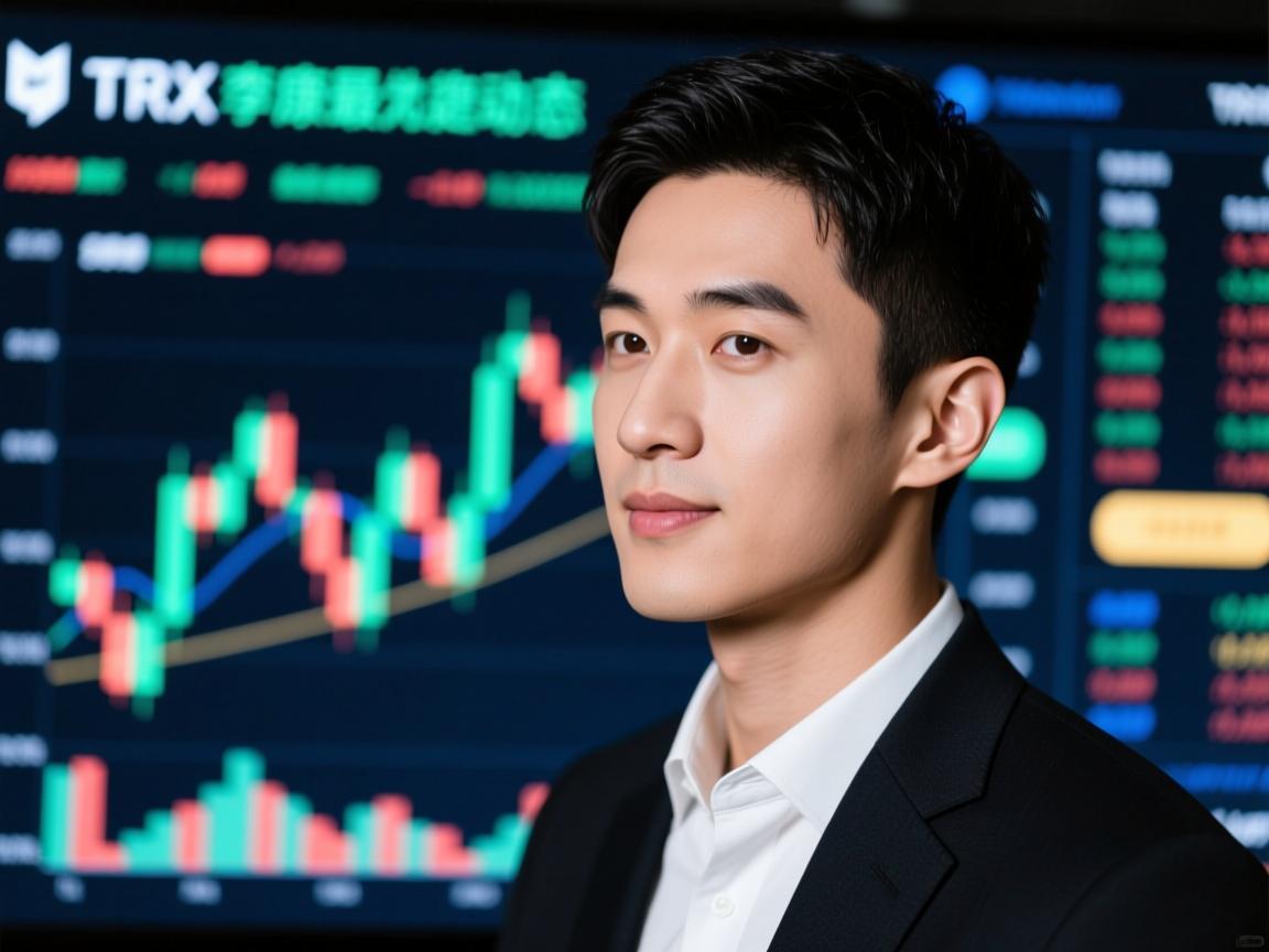 波场币最新动态，李康安推动生态建设，TRX价格走势引关注