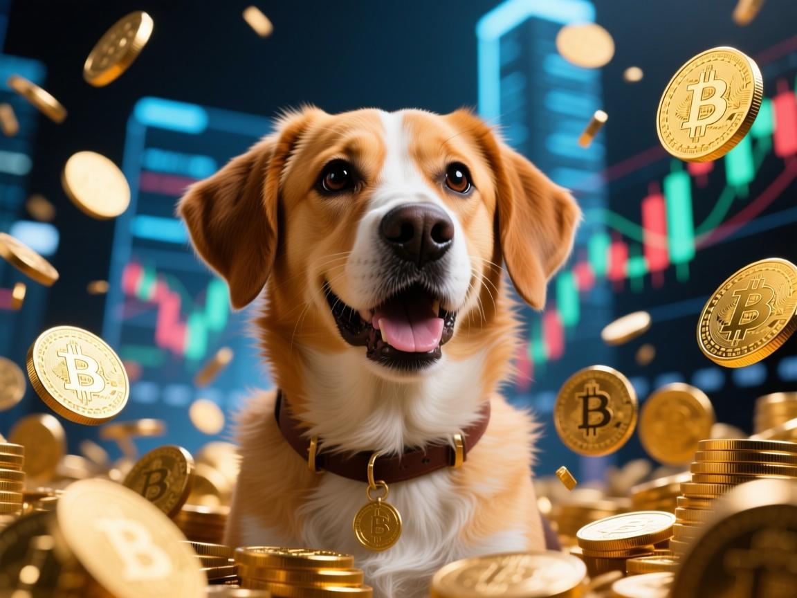 狗狗币两天大涨，是市场狂欢还是价值回归