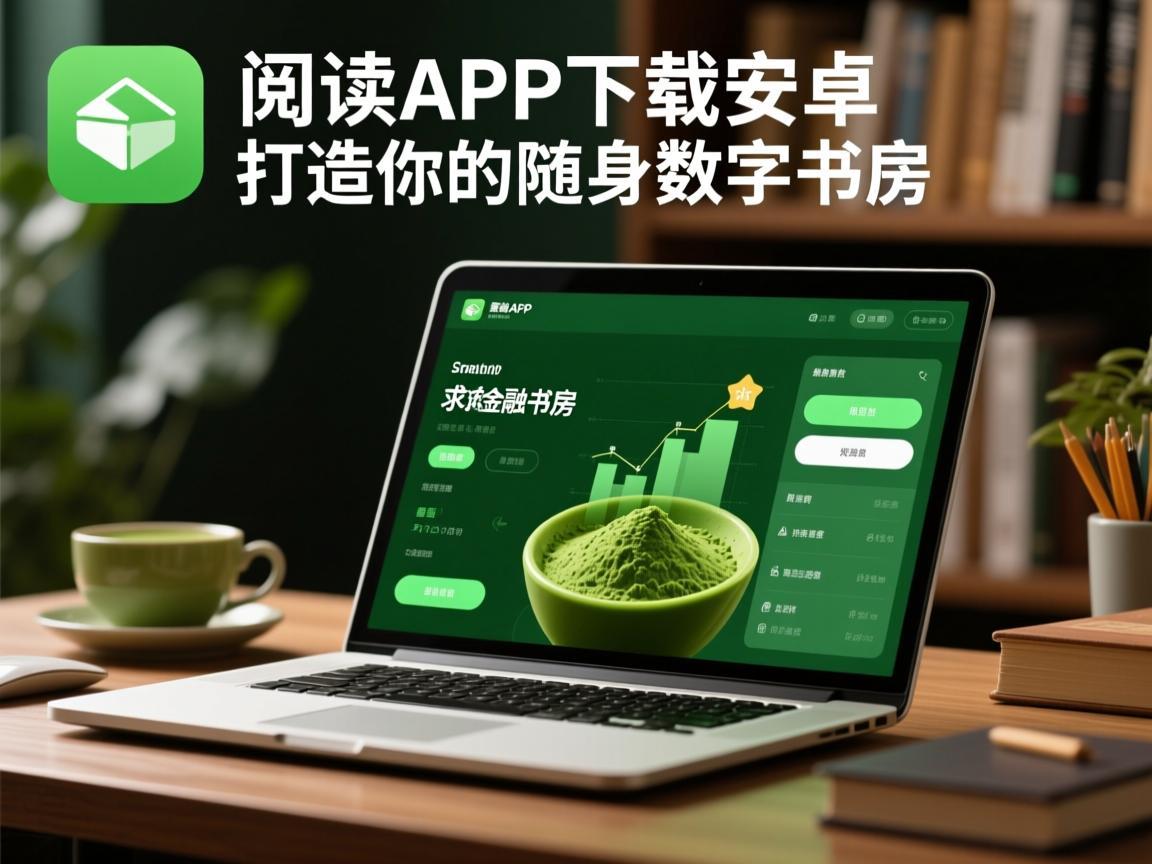 抹茶阅读APP下载安卓，打造你的随身数字书房