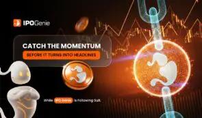 为什么 XRP 的飙升和 IPO Genie 的预售都预示着重大举措