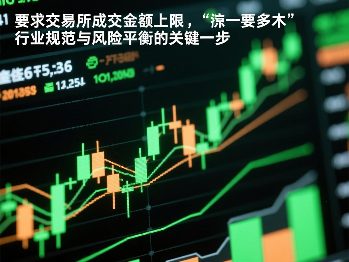 抹茶交易所成交金额上限，行业规范与风险平衡的关键一步