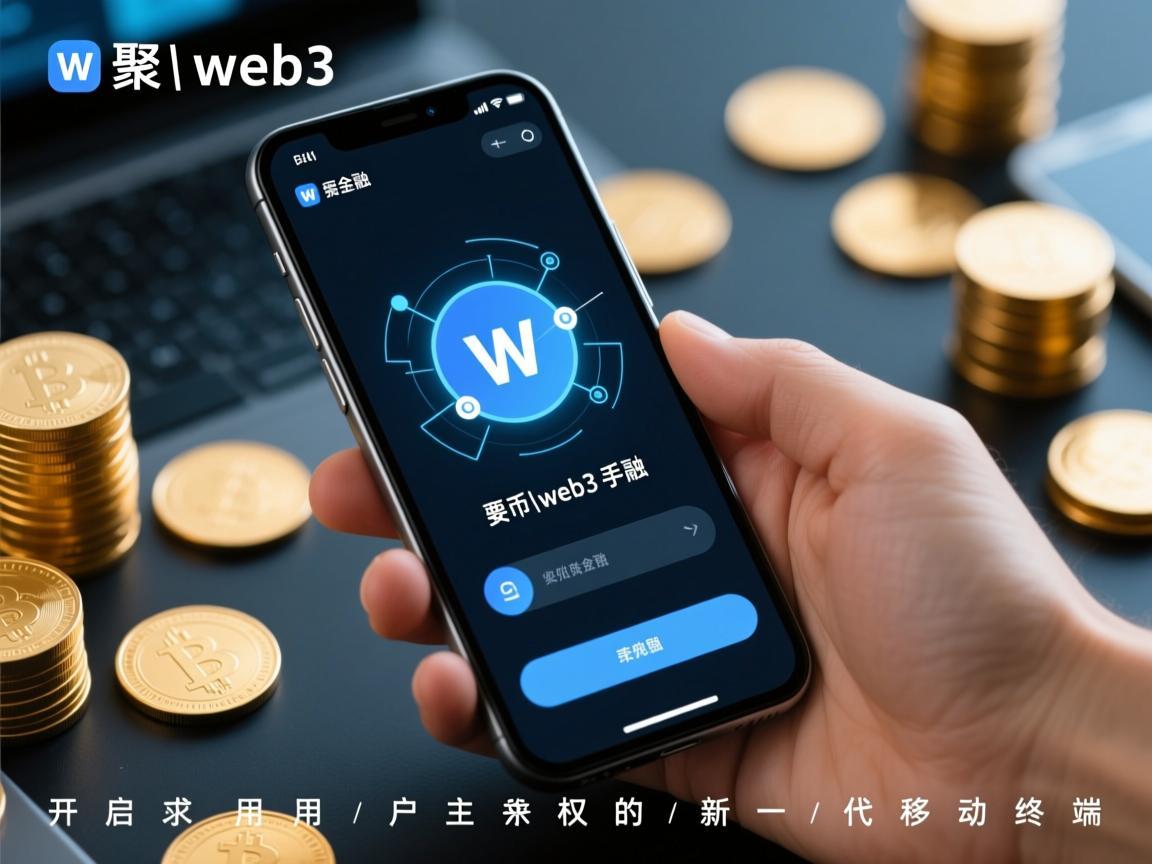 聚币web3手机，开启用户主权的新一代移动终端
