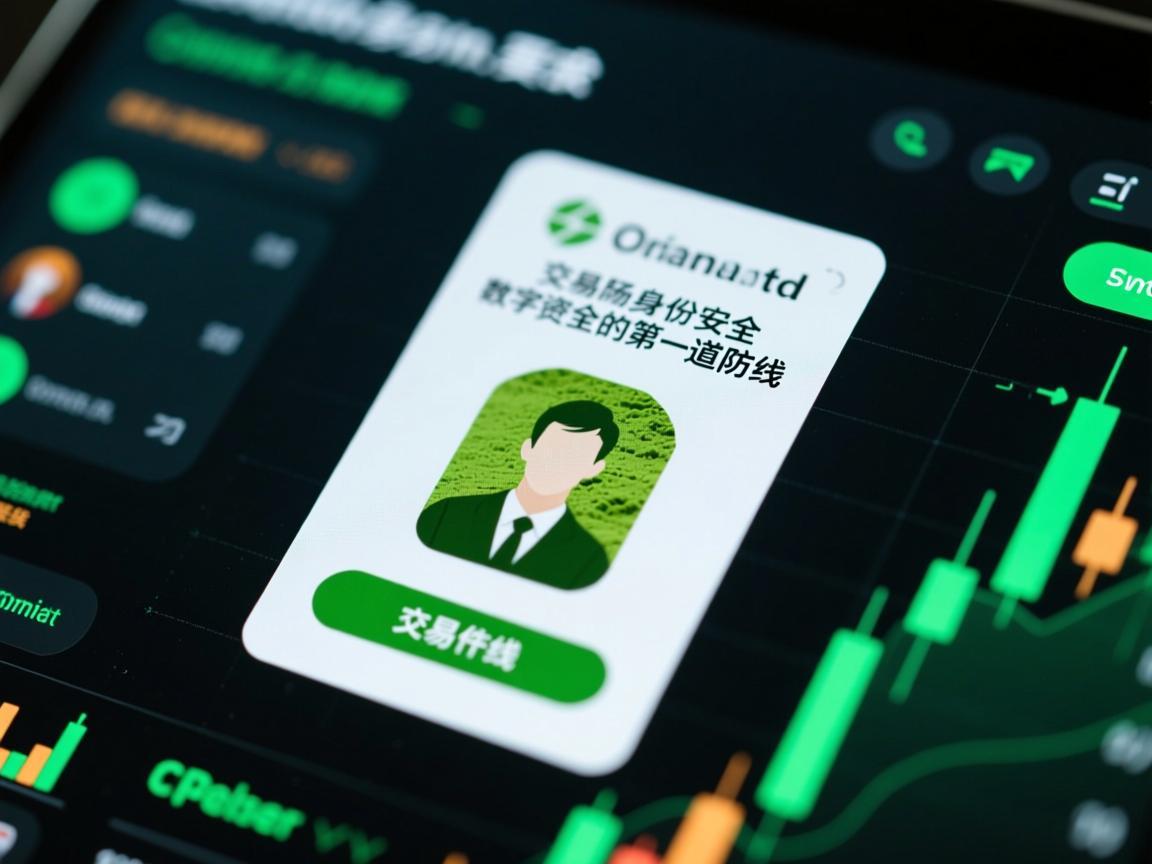抹茶交易所的身份认证，数字资产安全的第一道防线