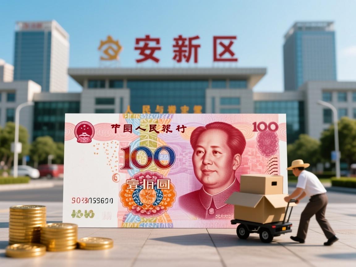 雄安新区，人民币背后的搬家与新生