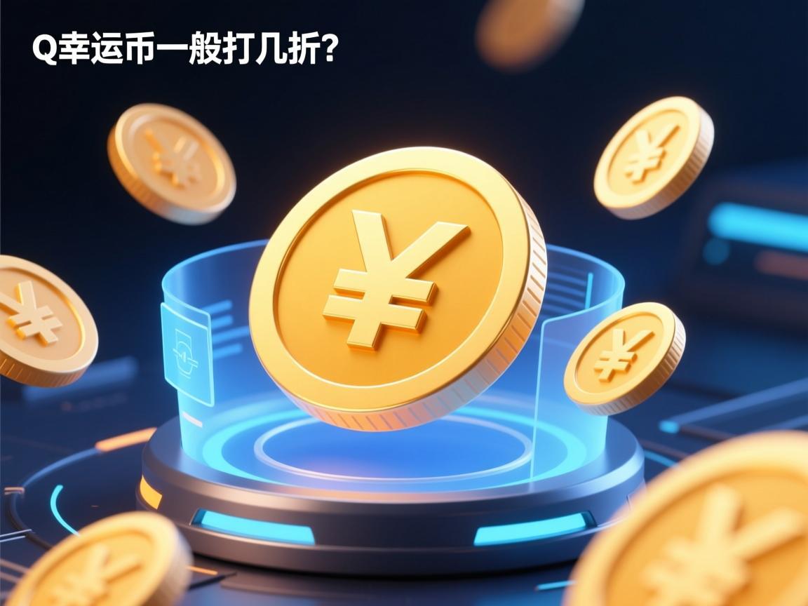 安Q幸运币一般打几折 从折扣逻辑到玩家攻略